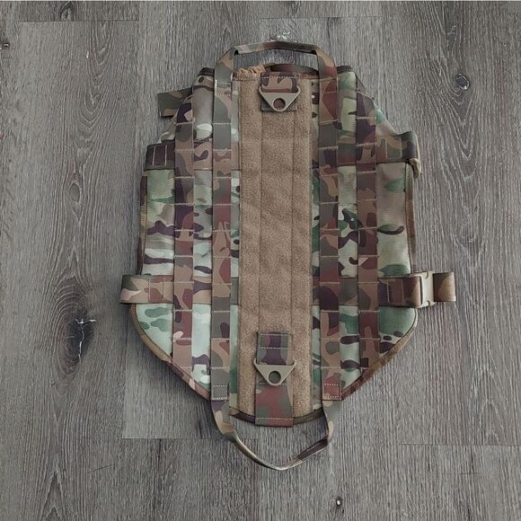 Other - Tactical Gear Dog Training Vest Harness with Two Handles and Mesh Padding Large